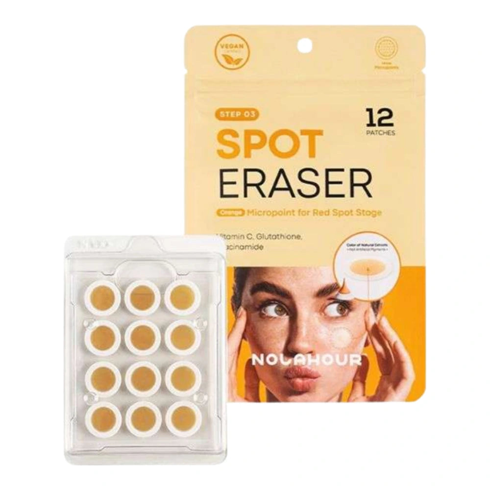 Nolahour Spot Eraser Orange Step 03 (12 Patchs)