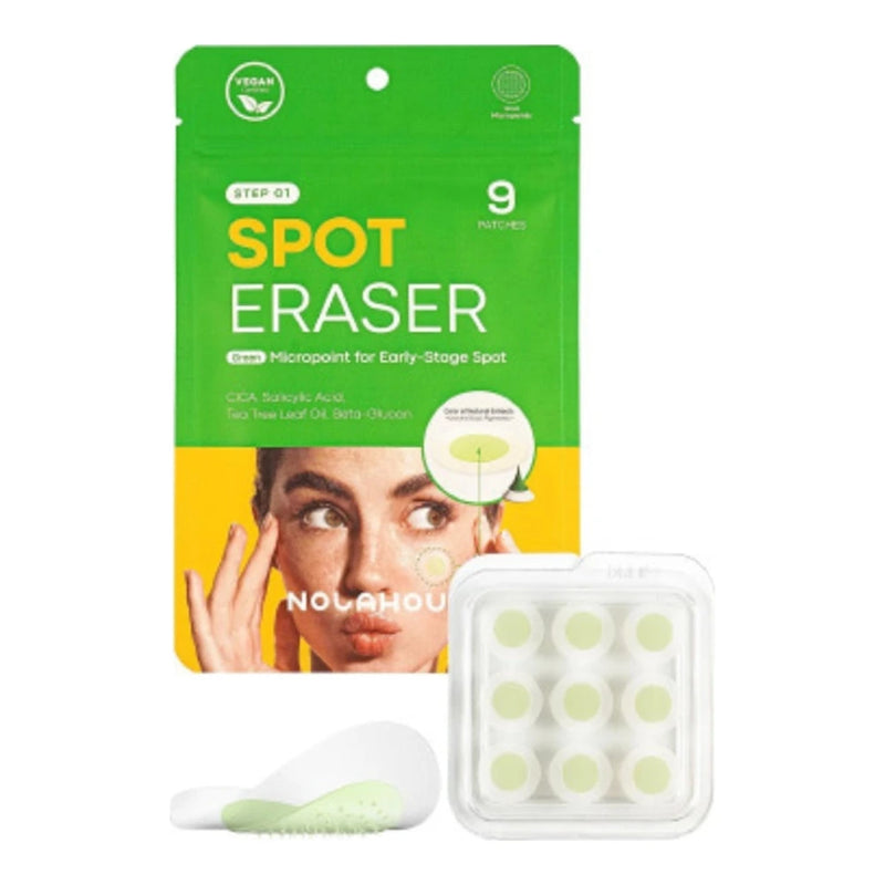 Nolahour Step 1 Spot Eraser Green 9 Patchs