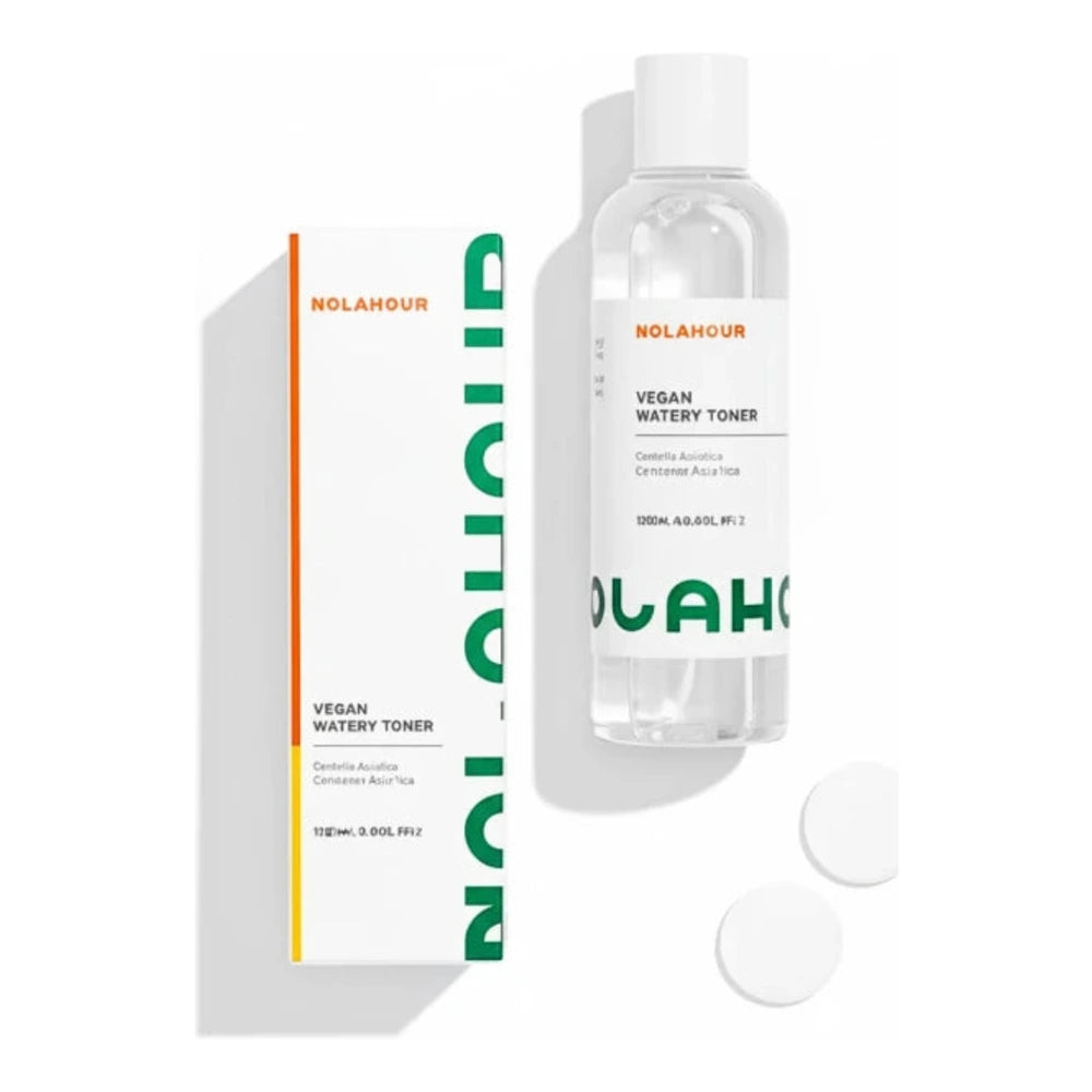 Nolahour Vegan Water Toner 200 ml - flacon
