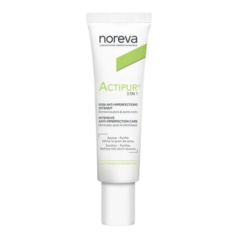 Noreva Actipur 3-in-1 Intensive Anti-Blemish Care 30ml
