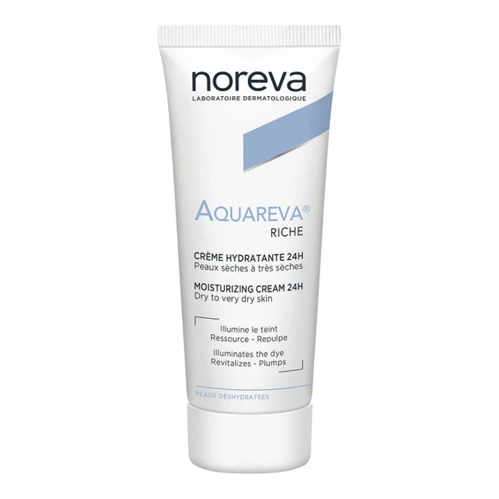 Noreva Aquareva Crème Hydratante 24H Riche 40 ml
