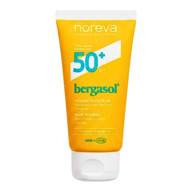Noreva Bergasol Blur Mousse SPF50+ – 50 ml