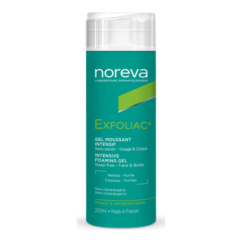 Noreva Exfoliac Gel Moussant Intensif 200 ml