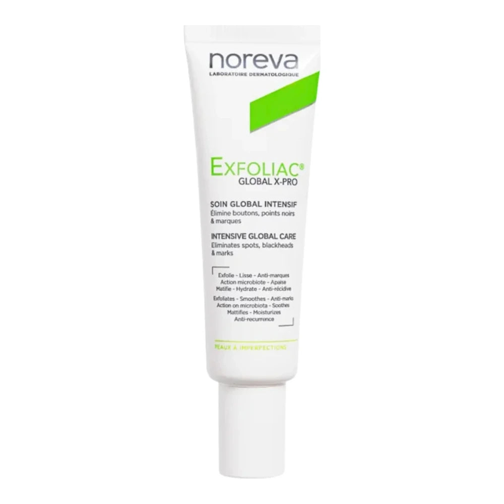 Noreva Exfoliac Global X-Pro soin global intensif 30 ml – tube