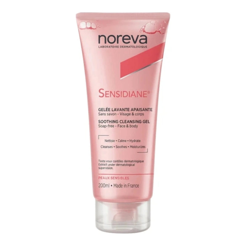 Noreva Sensidiane Soothing Cleansing Jelly 200ml
