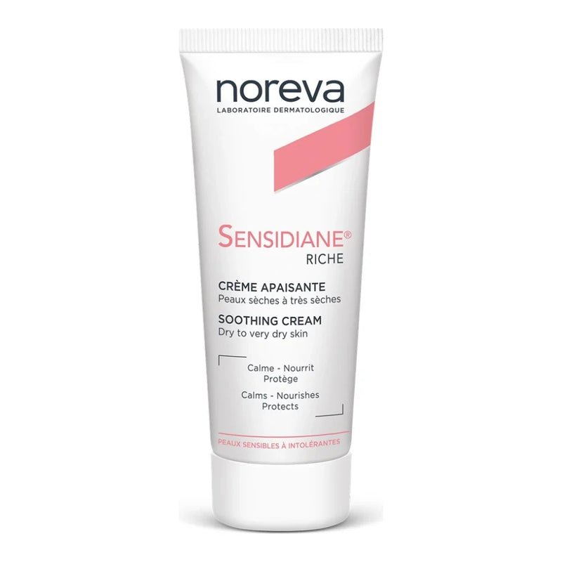 Noreva Sensidiane Soin Peaux Intolérantes Texture Riche 40 ml