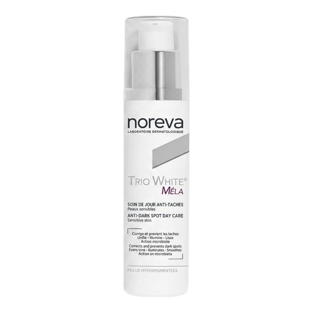 Flacon du sérum anti-taches Noreva Trio White Mela 30 ml