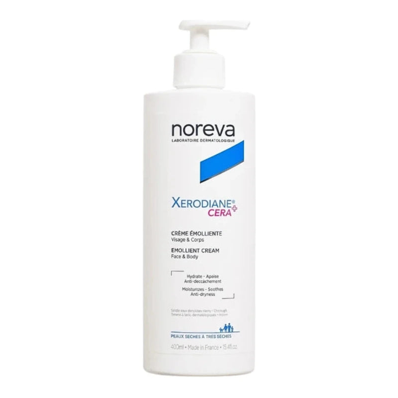 Noreva Xerodiane+ Cera Emollient Cream – 400 ml