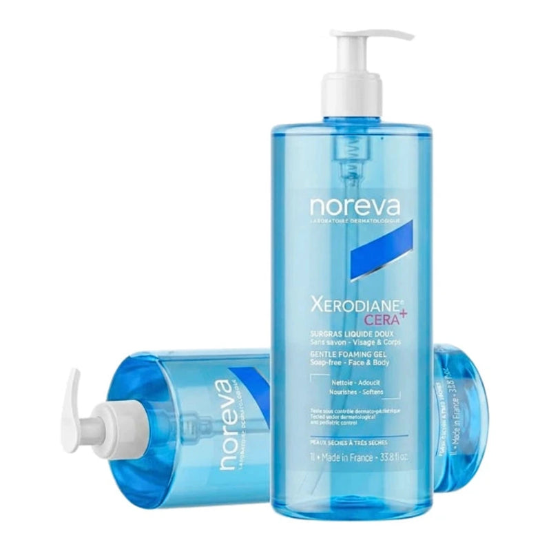Noreva Xerodiane+ Cera Gentle Liquid Surgras Gel – 1 L