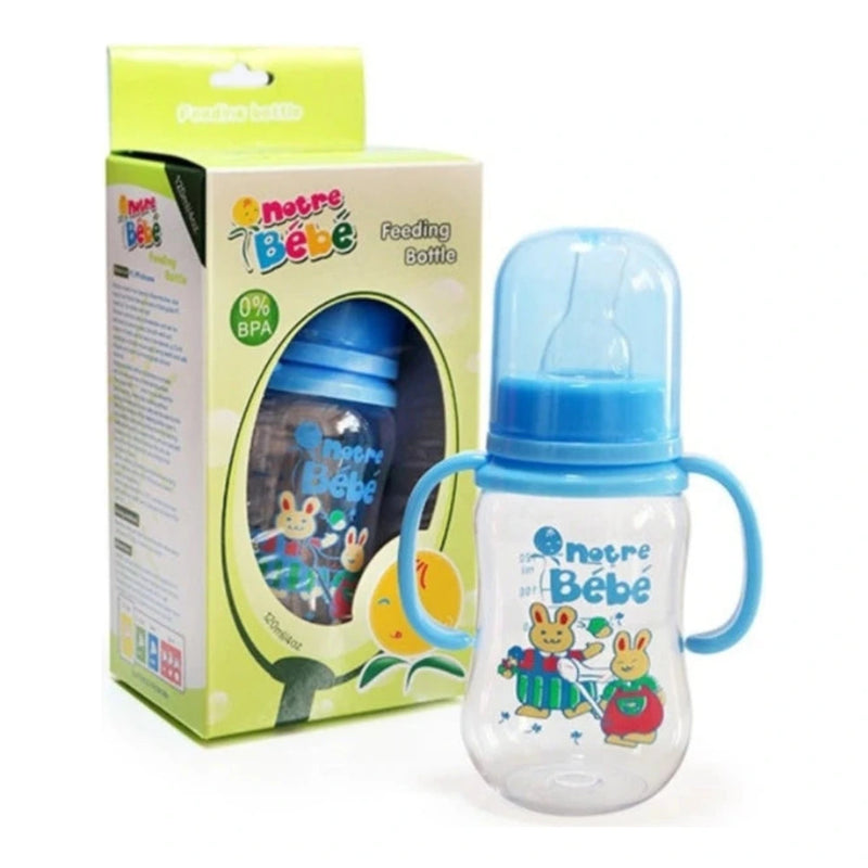 Notre bebe biberon avec poignée +0m Pm 120ml