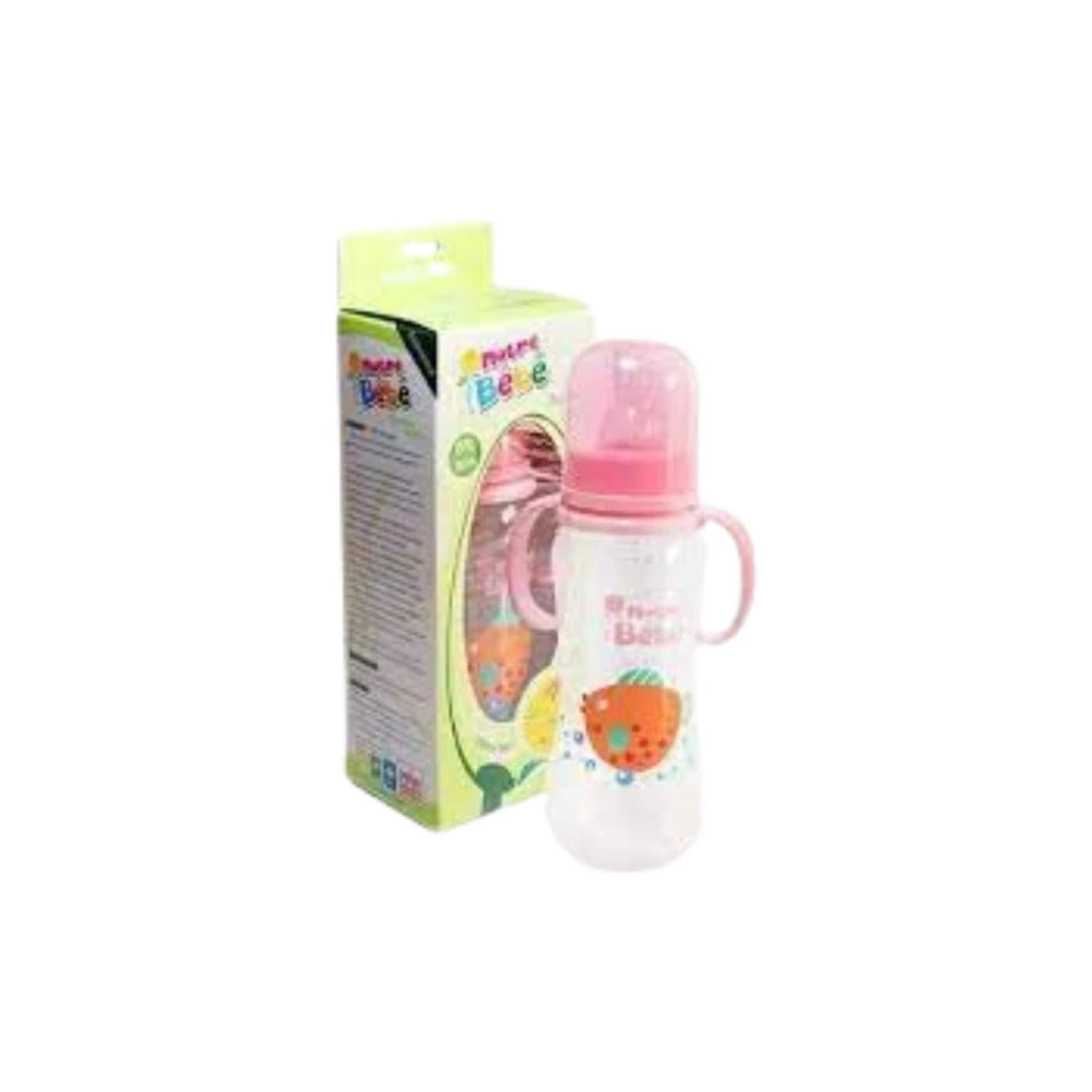 Biberon Notre Bébé avec poignées 240 ml, dès 3 mois