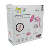 Our Baby Adjustable Manual Breast Pump - Pink