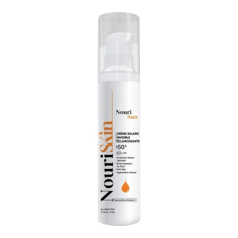 Nouriskin Nouri Sun Invisible Brightening Sunscreen SPF50+ – 50 ml