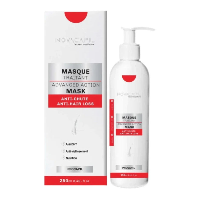 Novacapil Masque Traitant Anti-Chute 250ml