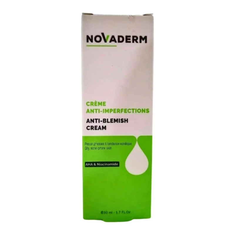 كريم Novaderm المضاد للشوائب 50 مل