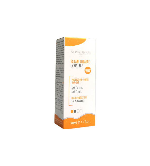 Novaderm Écran Invisible SPF50+ 50 ml