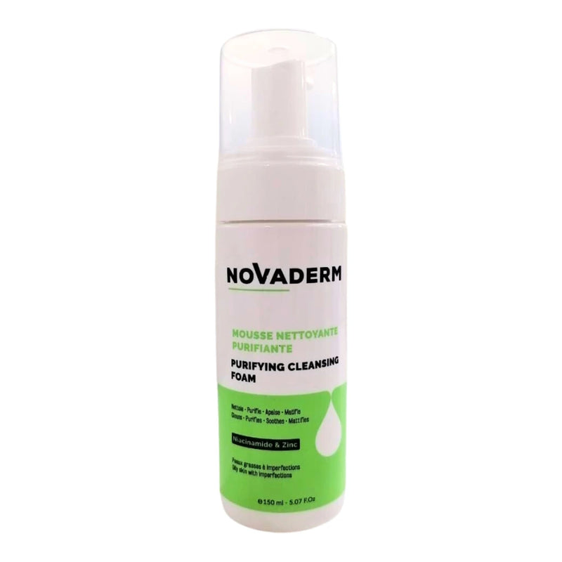 Novaderm Purifying Cleansing Foam 150 ml
