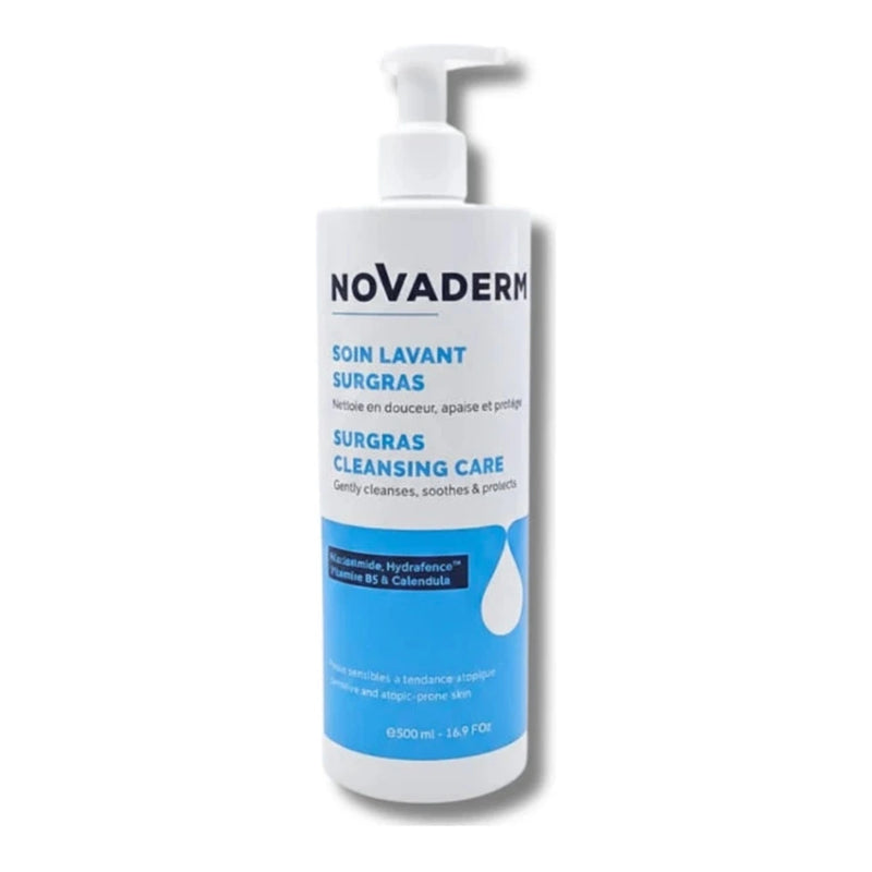 غسول Novaderm الغني بالدهون 500 مل