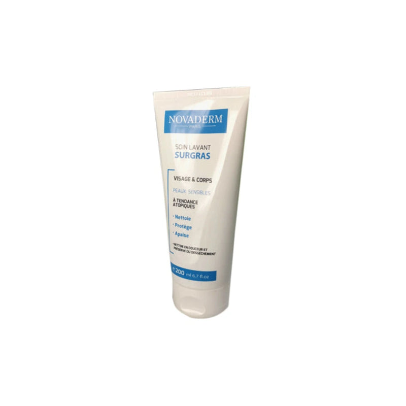 Cuidado limpiador supergraso Novaderm 200 ml