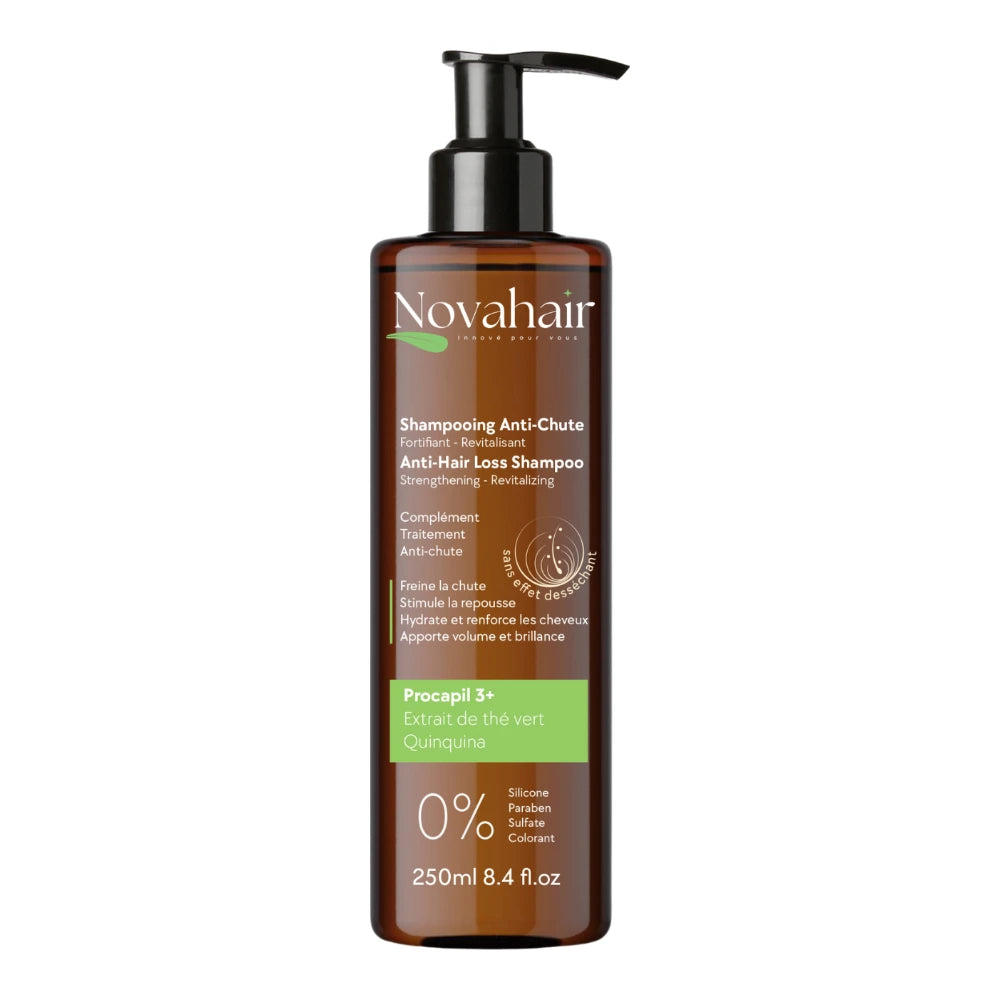 Novahair Shampoing Revitalisant et Fortifiant