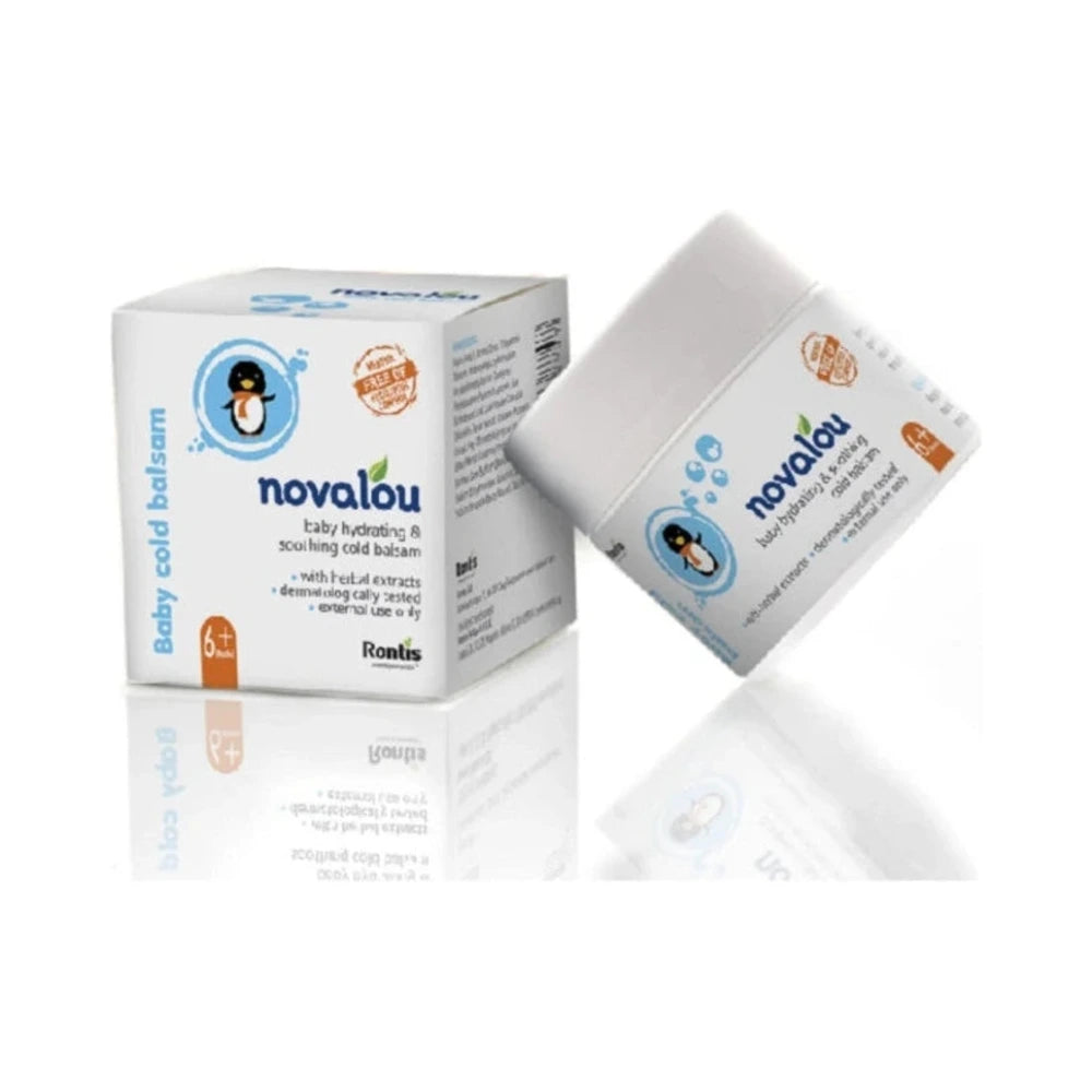 Novalou Baby baume anti-froid hydratant et apaisant 50 ml