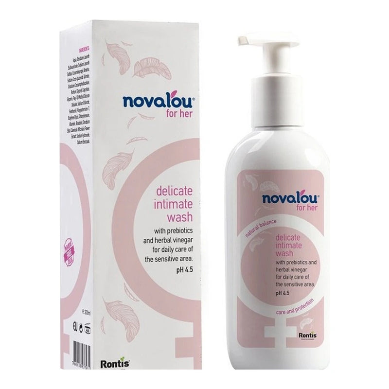 NOVALOU Gentle Intimate Gel pH 4.5 200ml