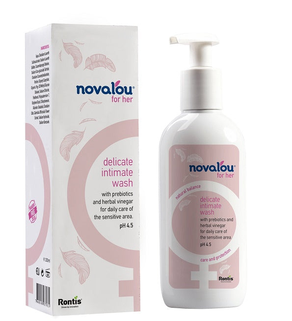 NOVALOU Gentle Intimate Gel pH 4.5 200ml