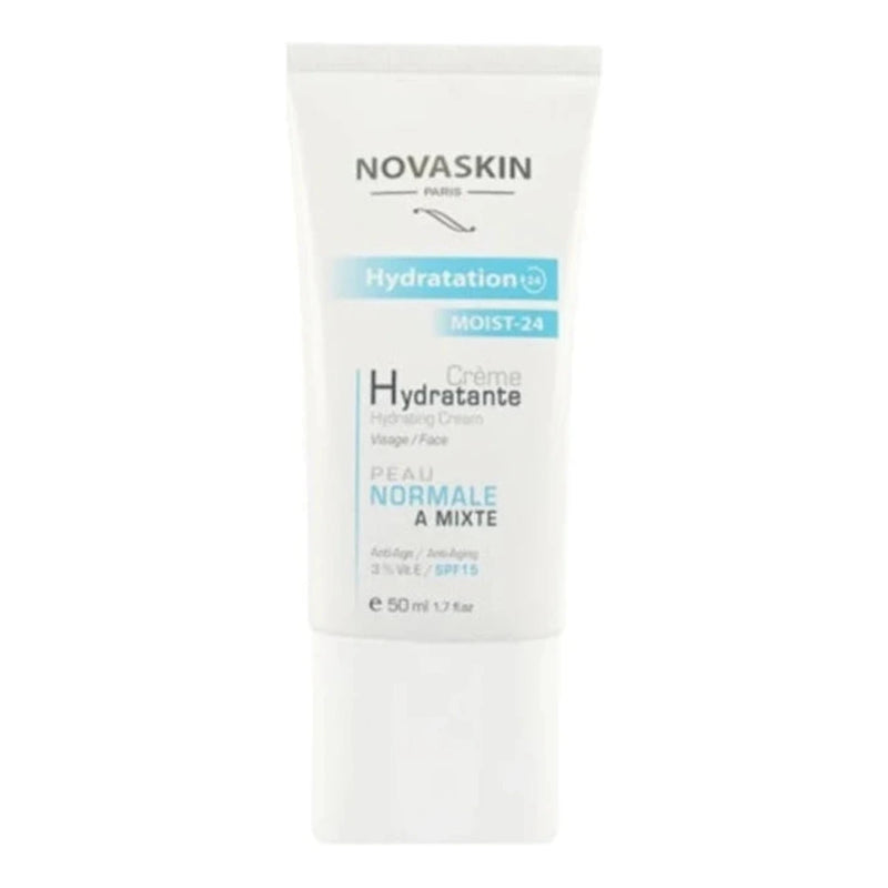 Novaskin Creme Hydratante peau normale a mixte 50ml