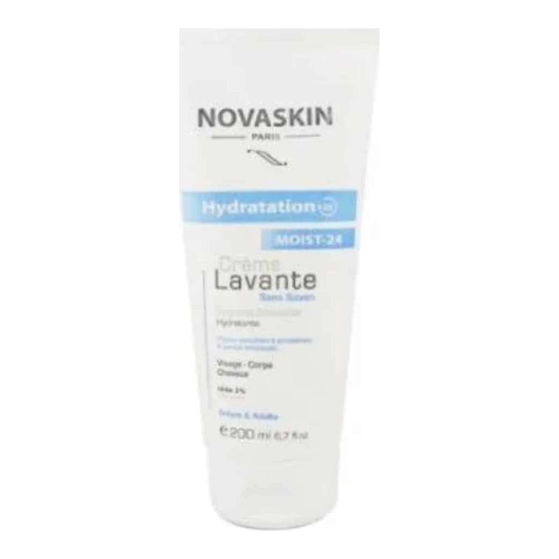 Novaskin Creme lavante Corps sans savon 200ml