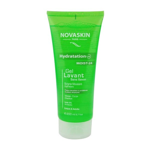 Novaskin Soap-Free Body Wash Gel – 200 ml