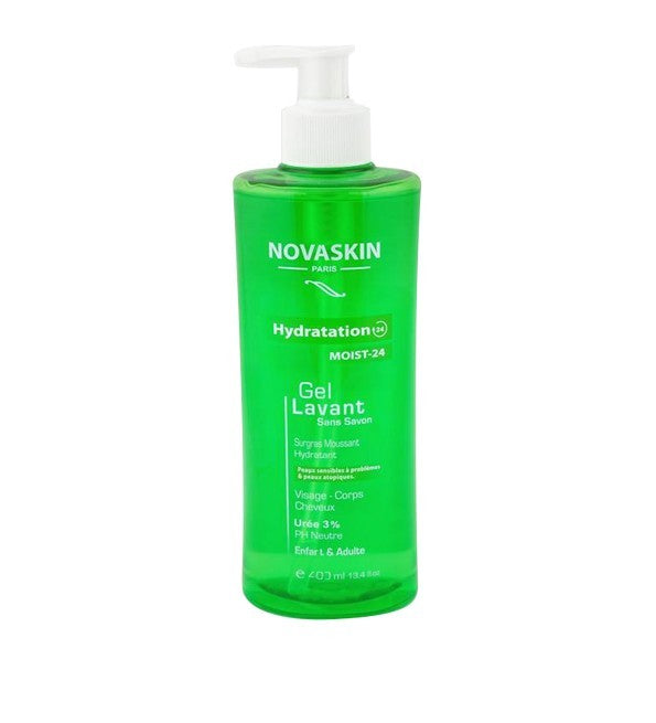 Novaskin Soap-Free Body Wash Gel 400ml