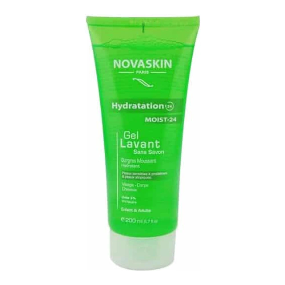 Novaskin Gel Lavant Corps Sans Savon 200 ml – flacon
