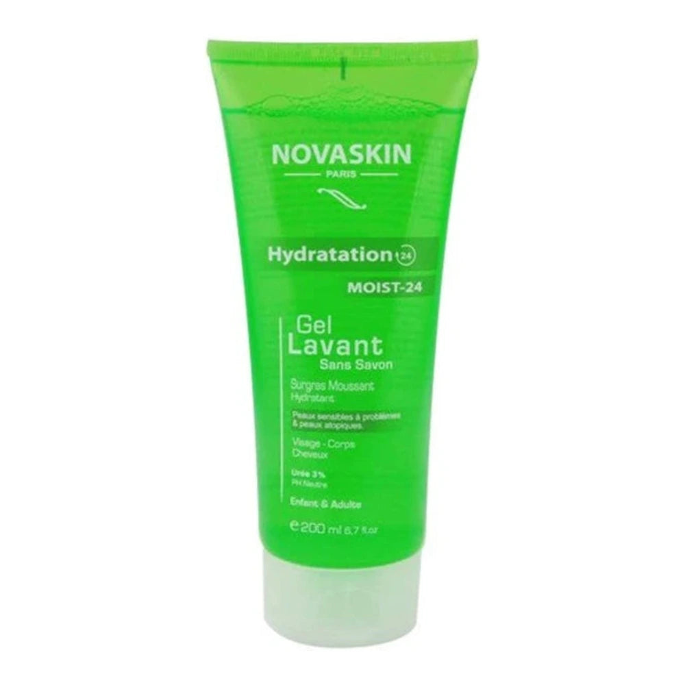 Novaskin Gel Lavant Corps Sans Savon 200 ml – flacon