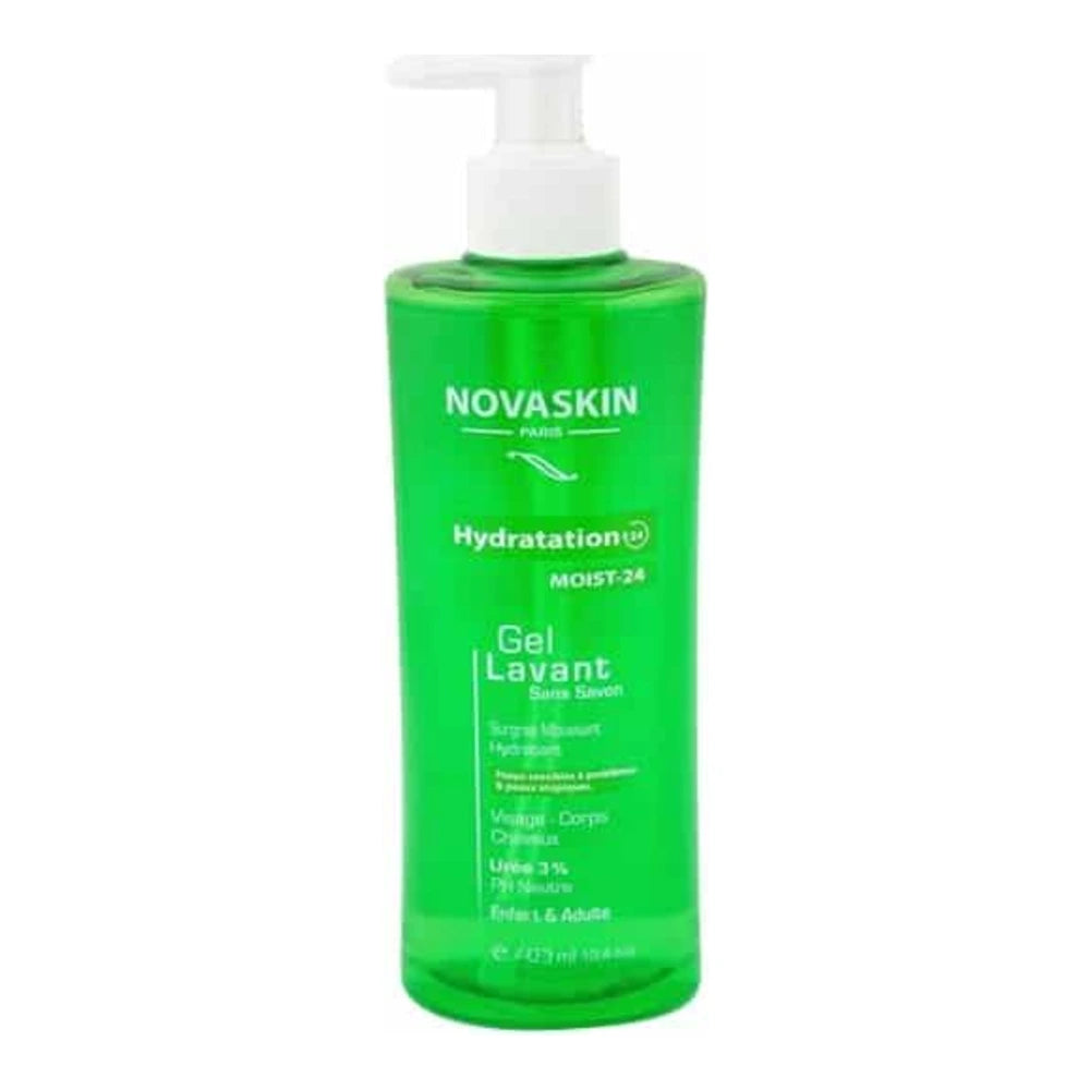 Novaskin Gel Lavant Corps sans savon 400 ml – flacon