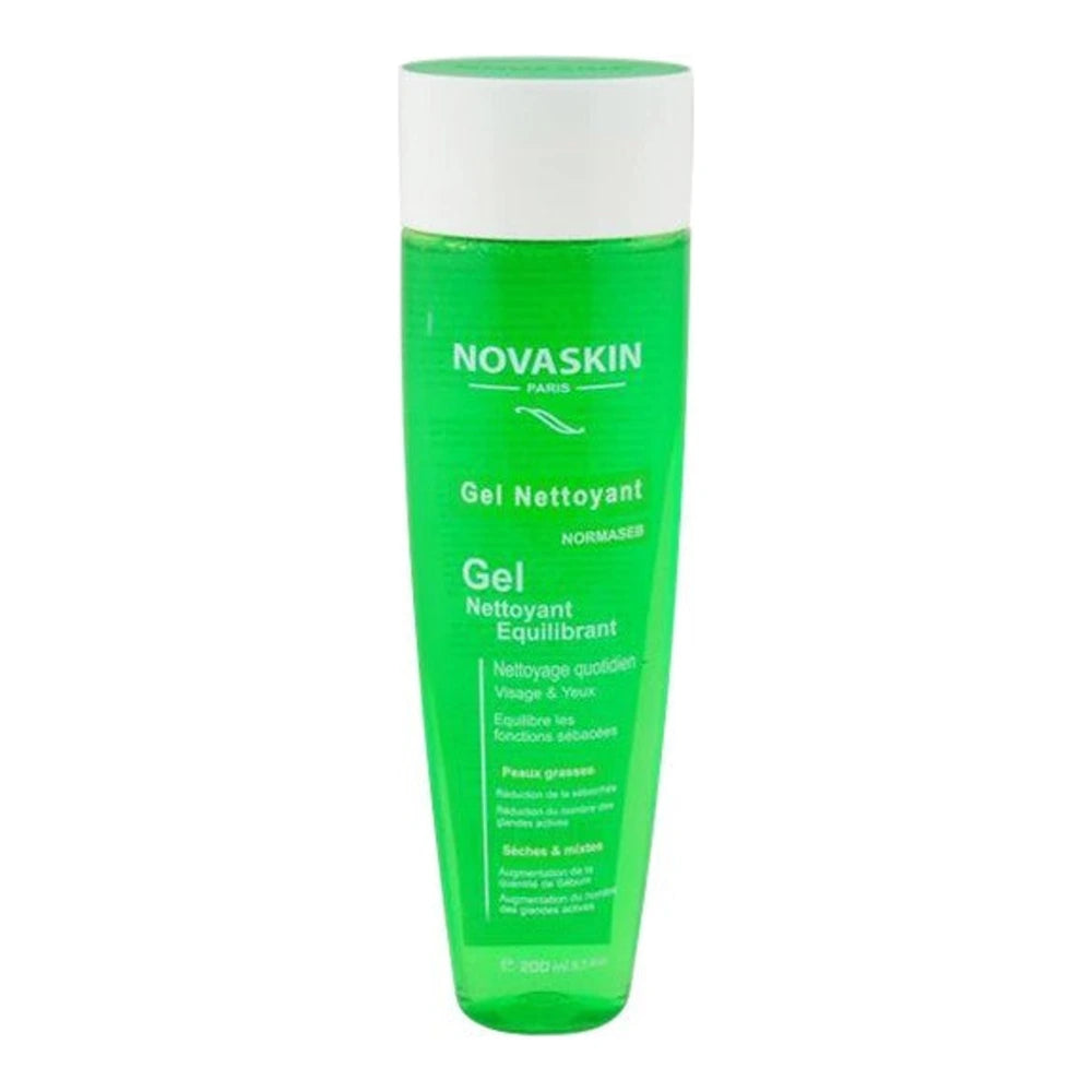 Novaskin Gel Nettoyant Equilibrant 200ml