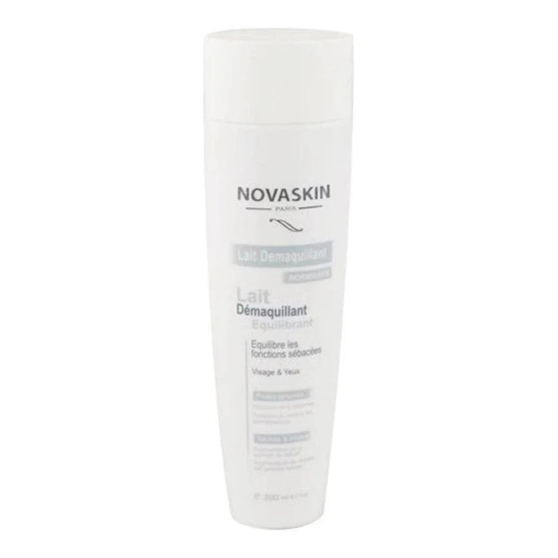 Leche desmaquillante equilibrante Novaskin 200 ml
