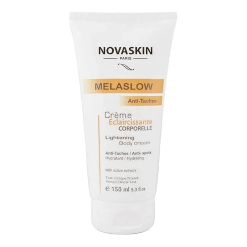 Crema corporal aclarante Novaskin Melaslow 150 ml