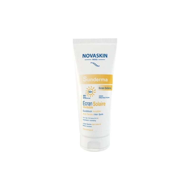 Novaskin Sunderma Invisible Sunscreen SPF50+ - 50ml