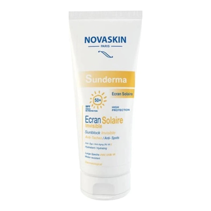 Novaskin Sunderma Invisible Sunscreen SPF50+ - 50ml