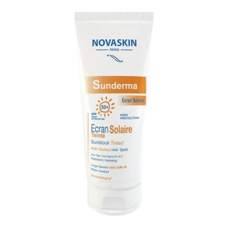 Tinte de pantalla Novaskin Sunderma 50 ml