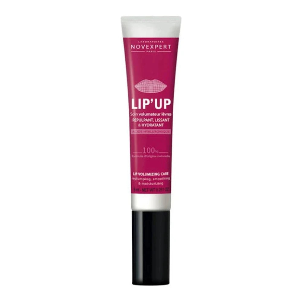 Novexpert Lip’Up soin volumateur lèvres à l’acide hyaluronique 8 ml – tube