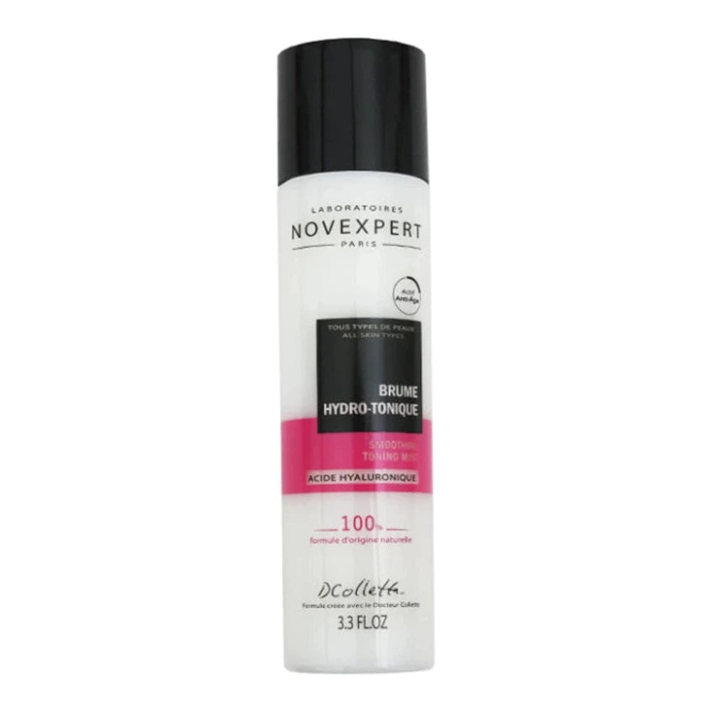 Novexpert Brume Hydro-Tonique à l’acide hyaluronique 100 ml – spray