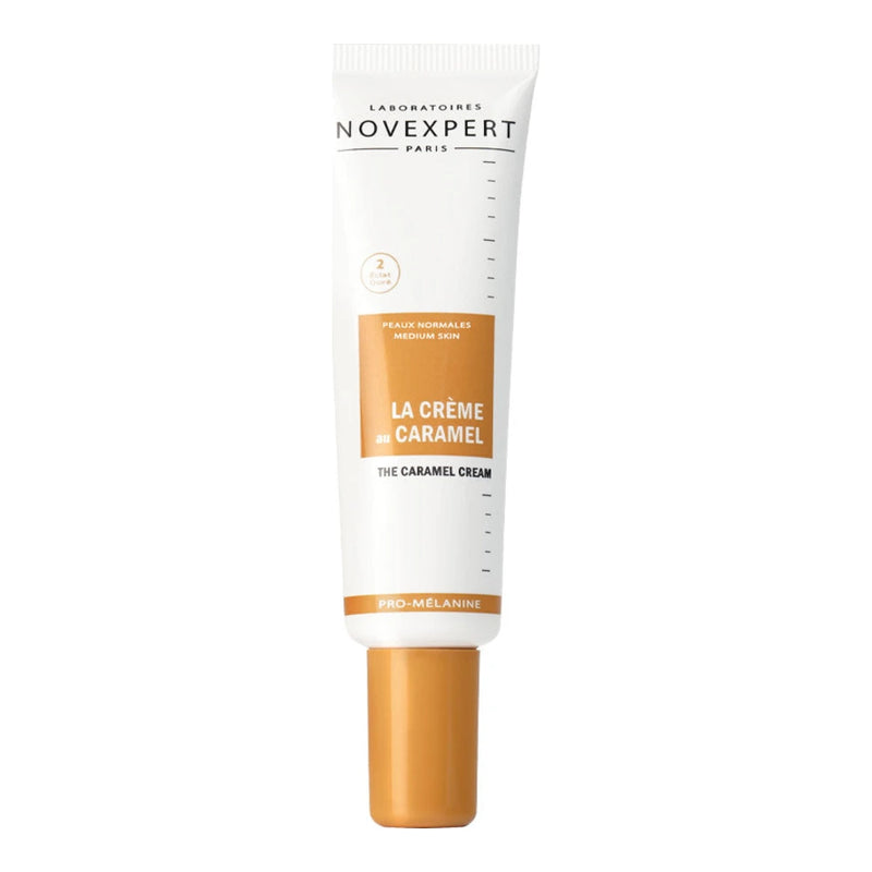 Crema de caramelo con brillo dorado Novexpert 30 ml