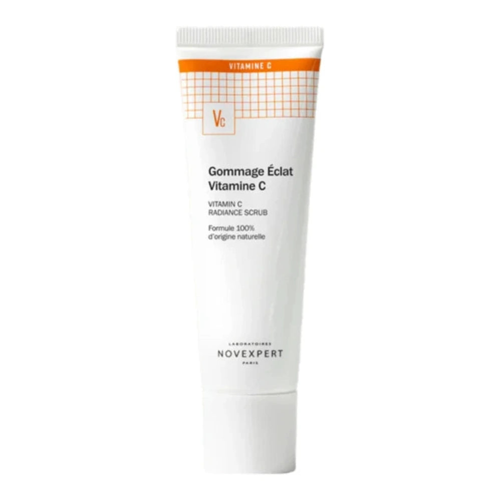 Novexpert gommage éclat vitamine C 50 g, tube