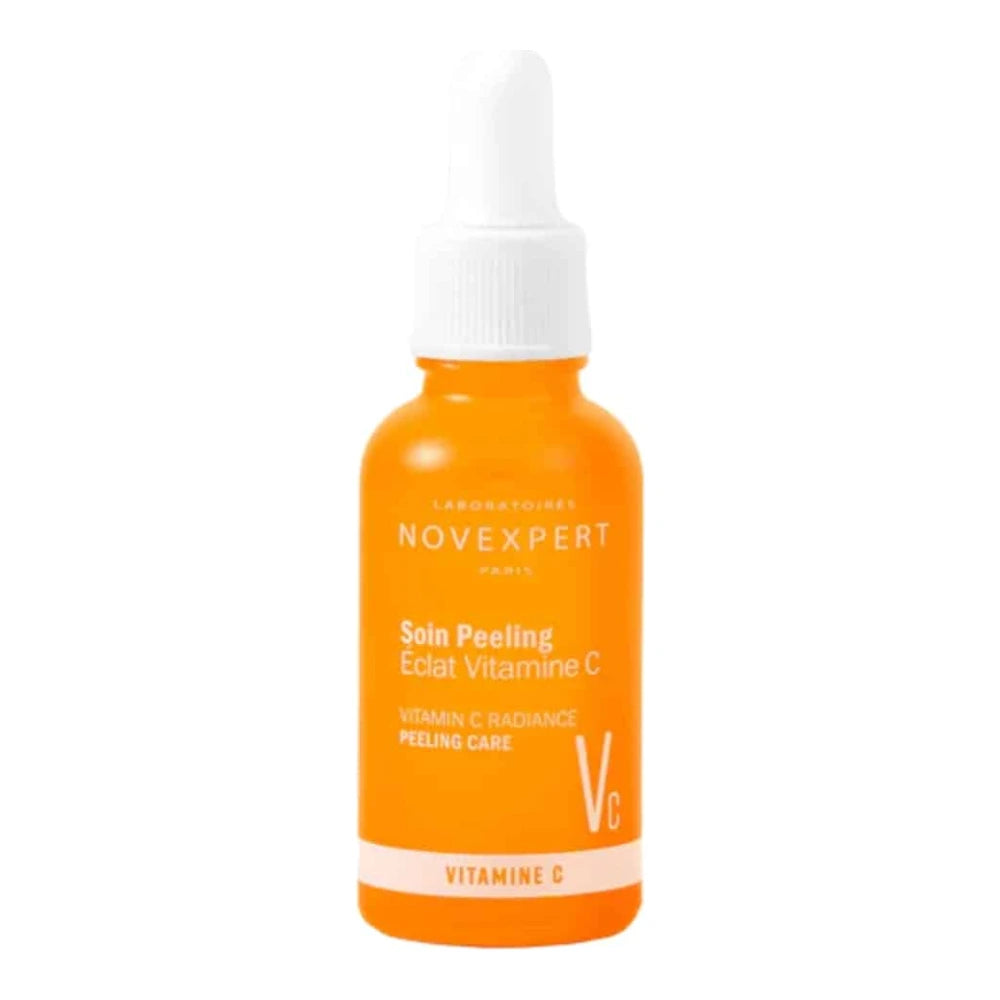 Novexpert soin peeling éclat vitamine C 30 ml – tube