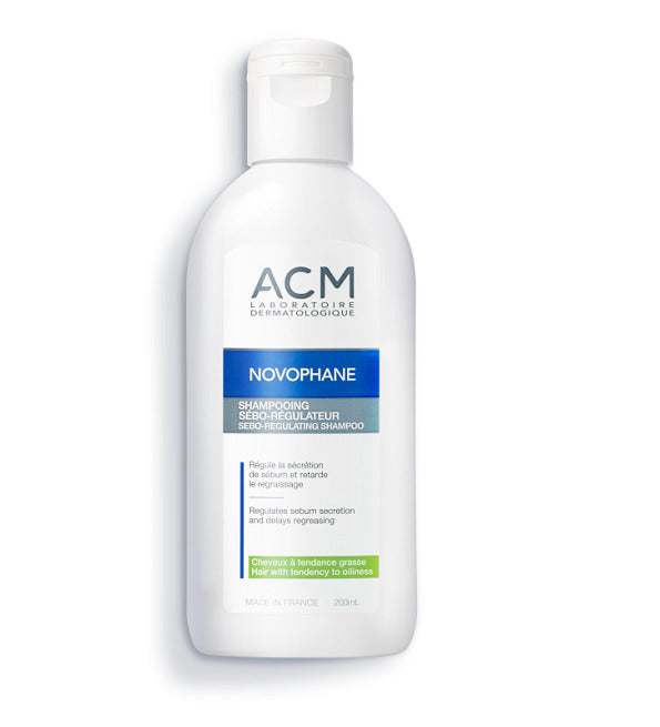 ACM Novophane Sebo-Regulating Shampoo - 200 ml