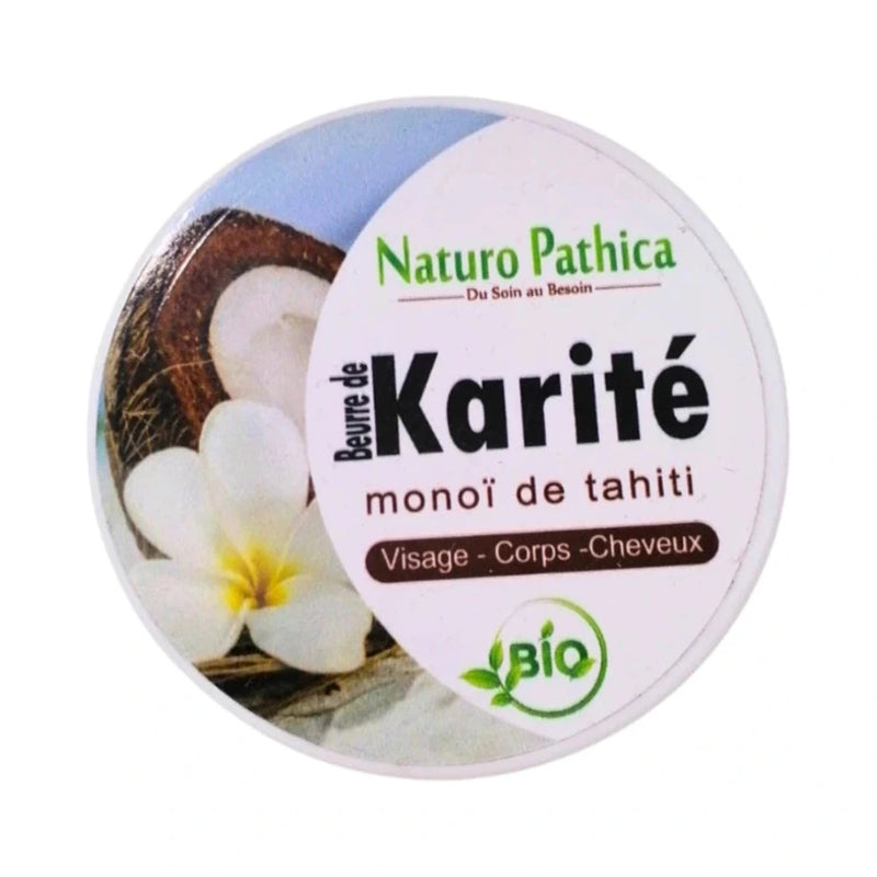 Naturo Pathica Beurre de Karite Monoi de tahiti 250gr