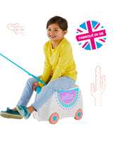 Valise de Voyage pour Enfant Lola le Lama Trunki