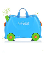 Valise de Voyage pour Enfant Terrance Trunki - Bleu