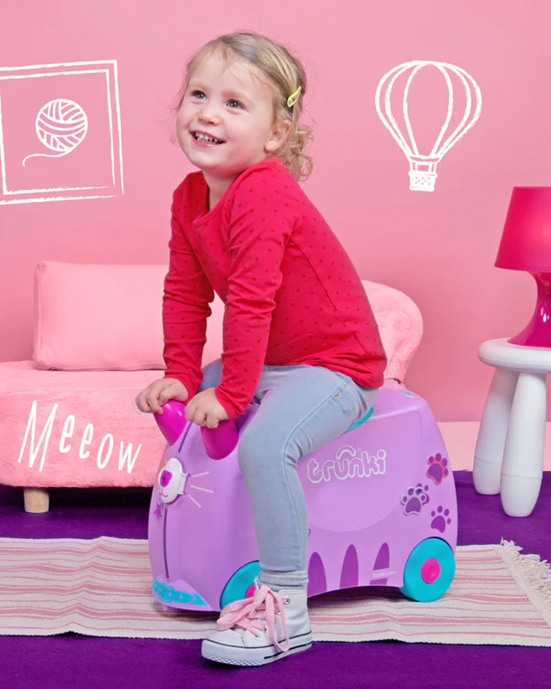 Valise de Voyage pour Enfant Cassie le Chat Trunki